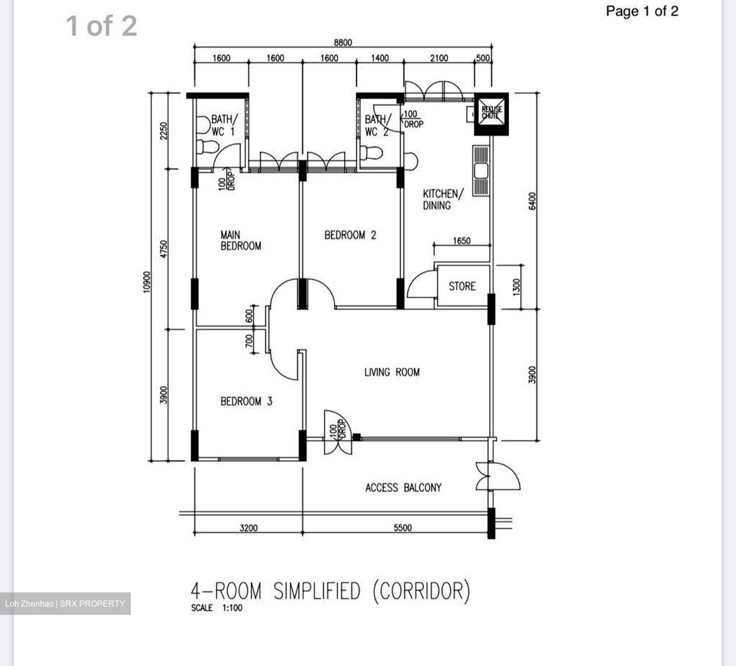 Blk 504 Hougang Avenue 8 (Hougang), HDB 4 Rooms #529604961